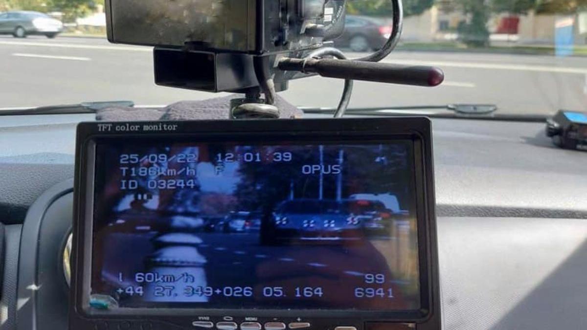 sofer bucuresti nou record viteza bulevardul aviatorilor