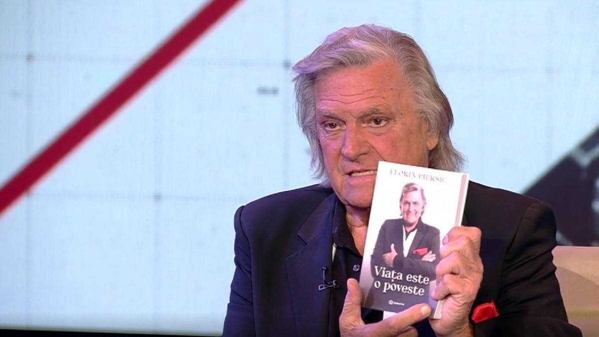 florin piersic se pregateste lanseaza prima carte viata este o poveste