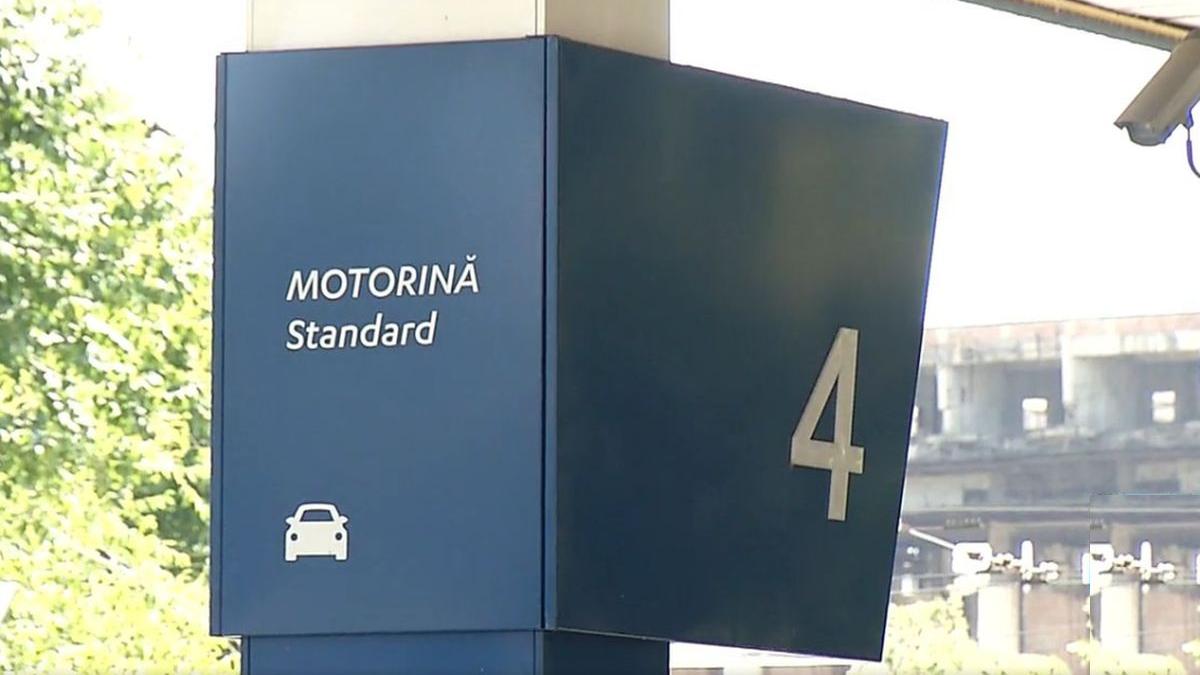 pret motorina scade sub 8 lei litru