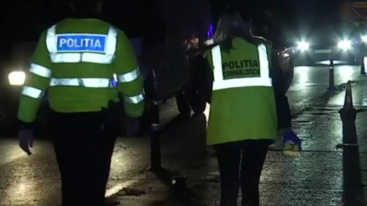 mama cu doi copii spulberati pe soseaua de centura a buzaului