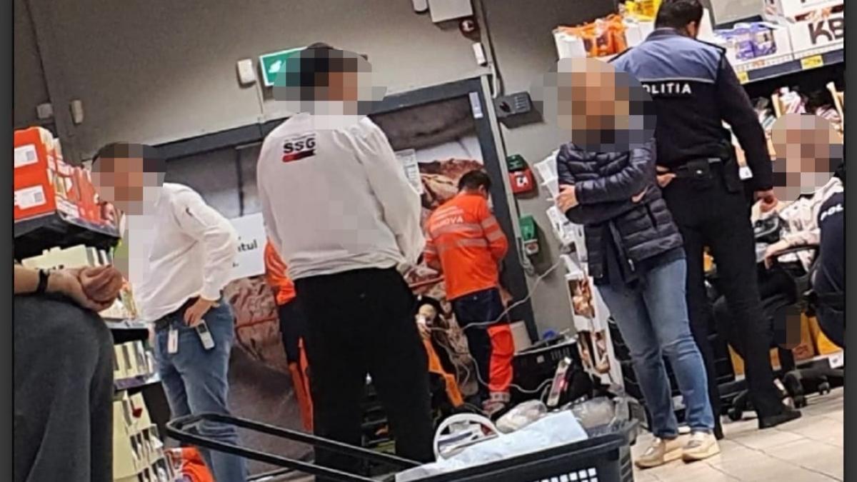 tragedie supermarket ploiesti cumparaturi sotie magazin