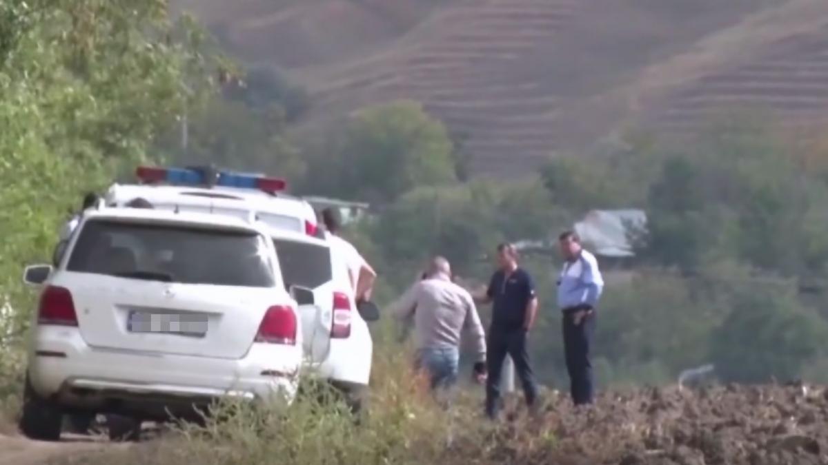 barbat impuscat politisti tecuci