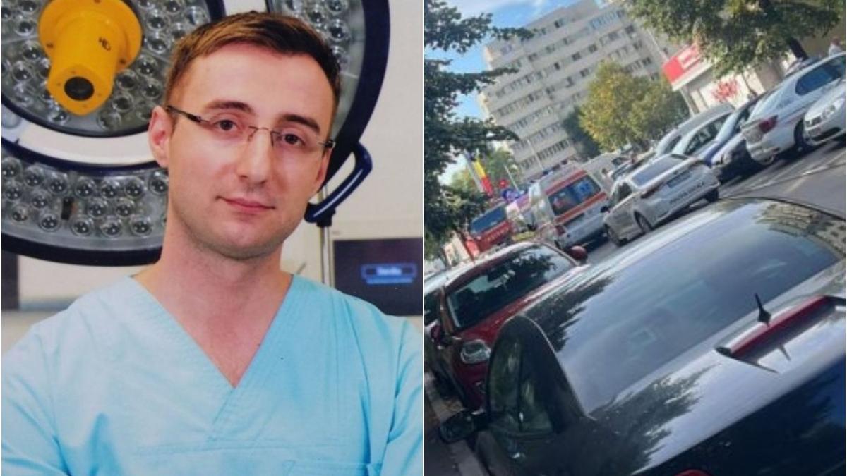 medic celebru bucuresti cazut etaj radu mirica