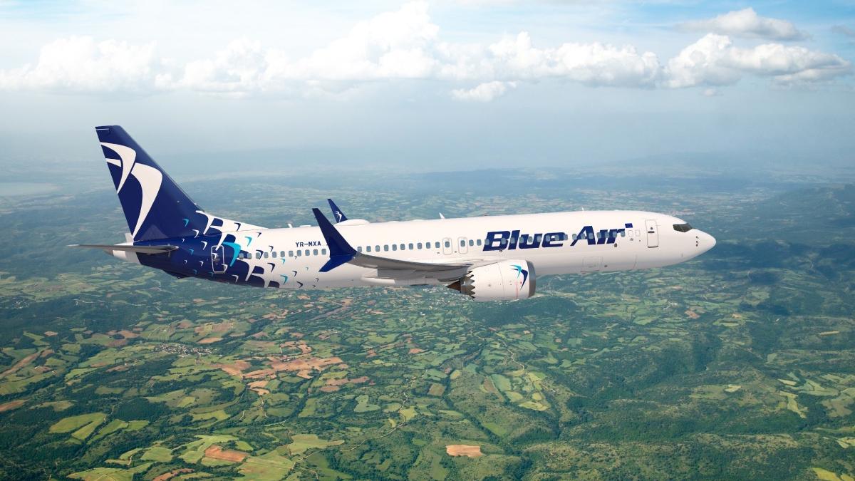 blue air zboruri anulate 10 octombrie