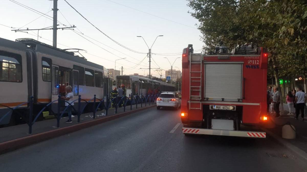 persoane ranite accident tramvai bucuresti