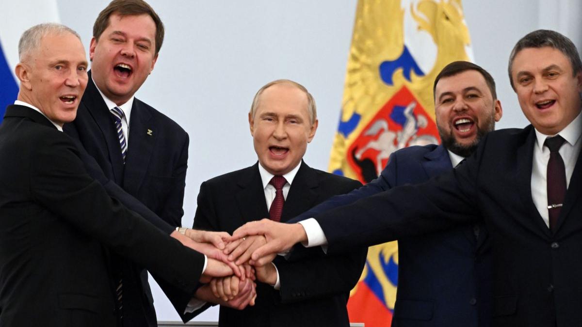 vladimir putin ceremonie anexare teritorii ucraina