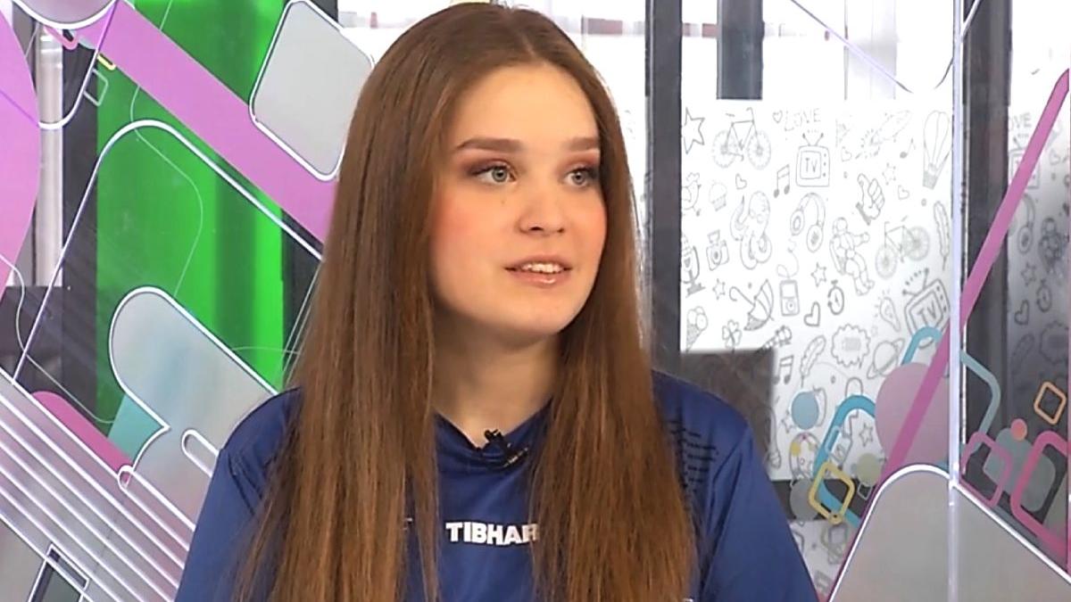 elena zaharia medalia de aur compionatul european tenis masa u21