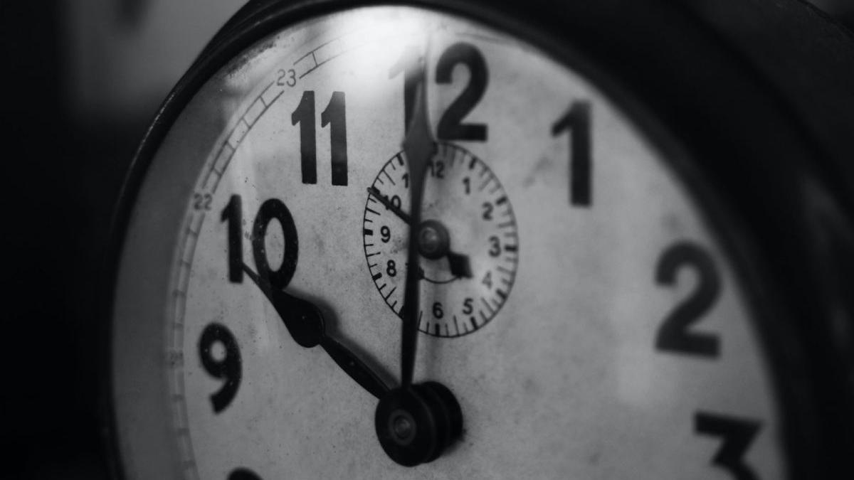 orar mese ceas intern organism