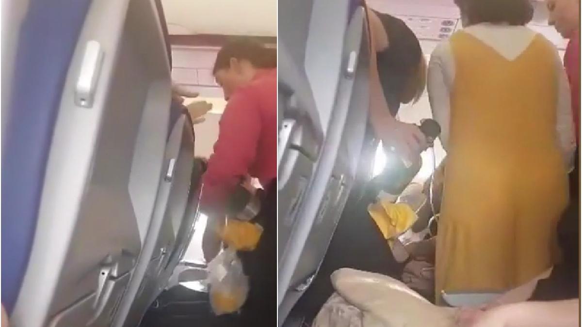 panica avion suceava londra blocati nu puteam respira