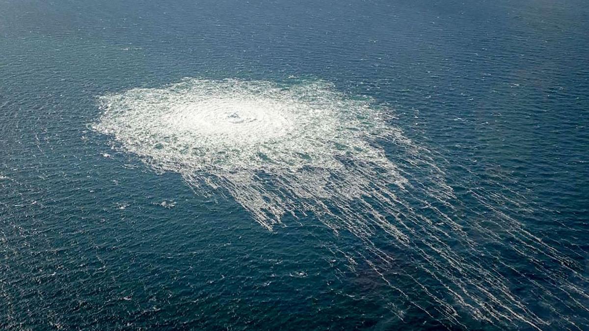 scurgeri nord stream oprit gazprom 800 milioane metri cubi gaz