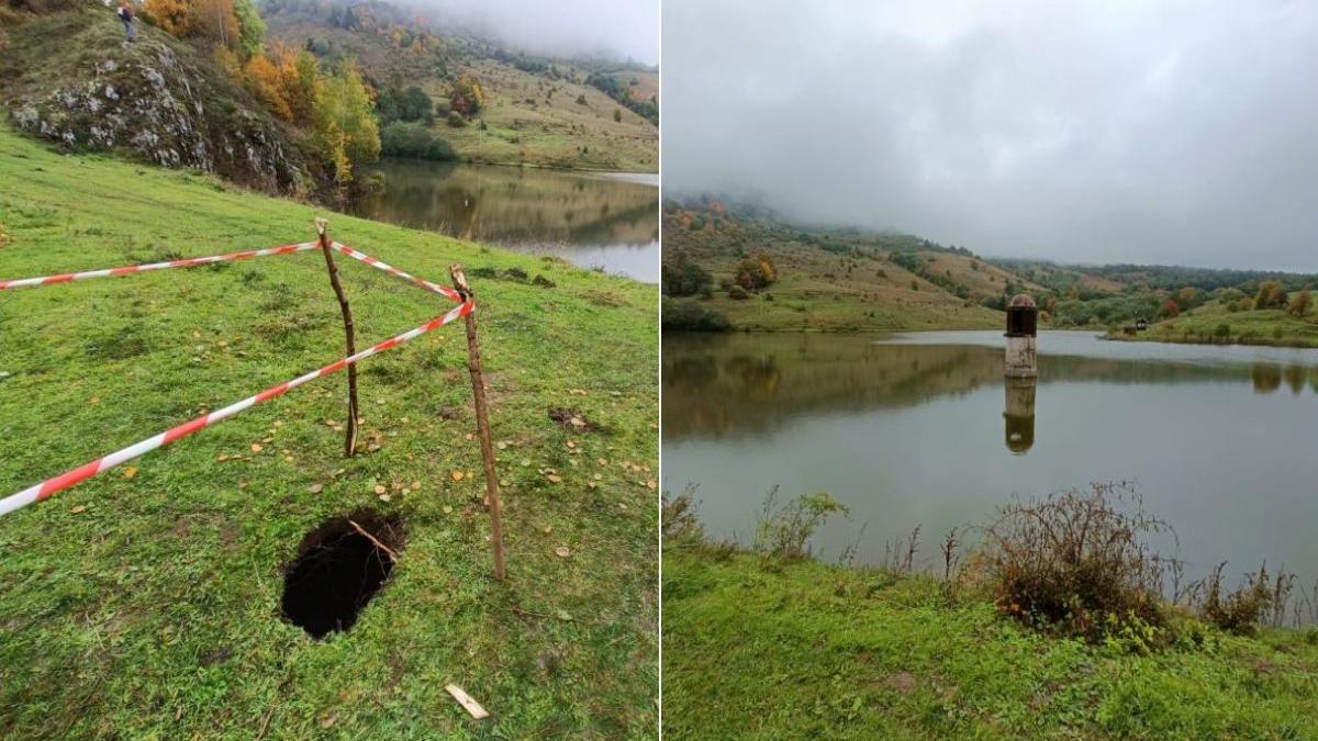 nou mesaj ro alert oameni rosia montana evacuare pericol barajul taul mare