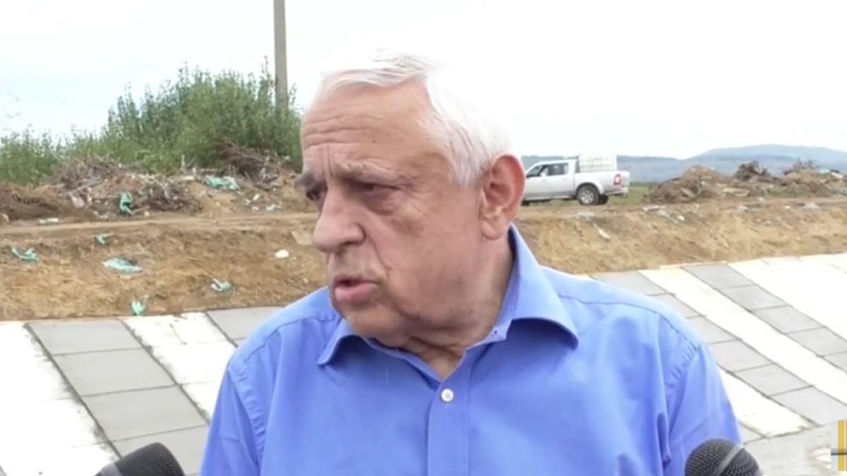 petre daea vizita neasteptata canal irigatii mehedinti