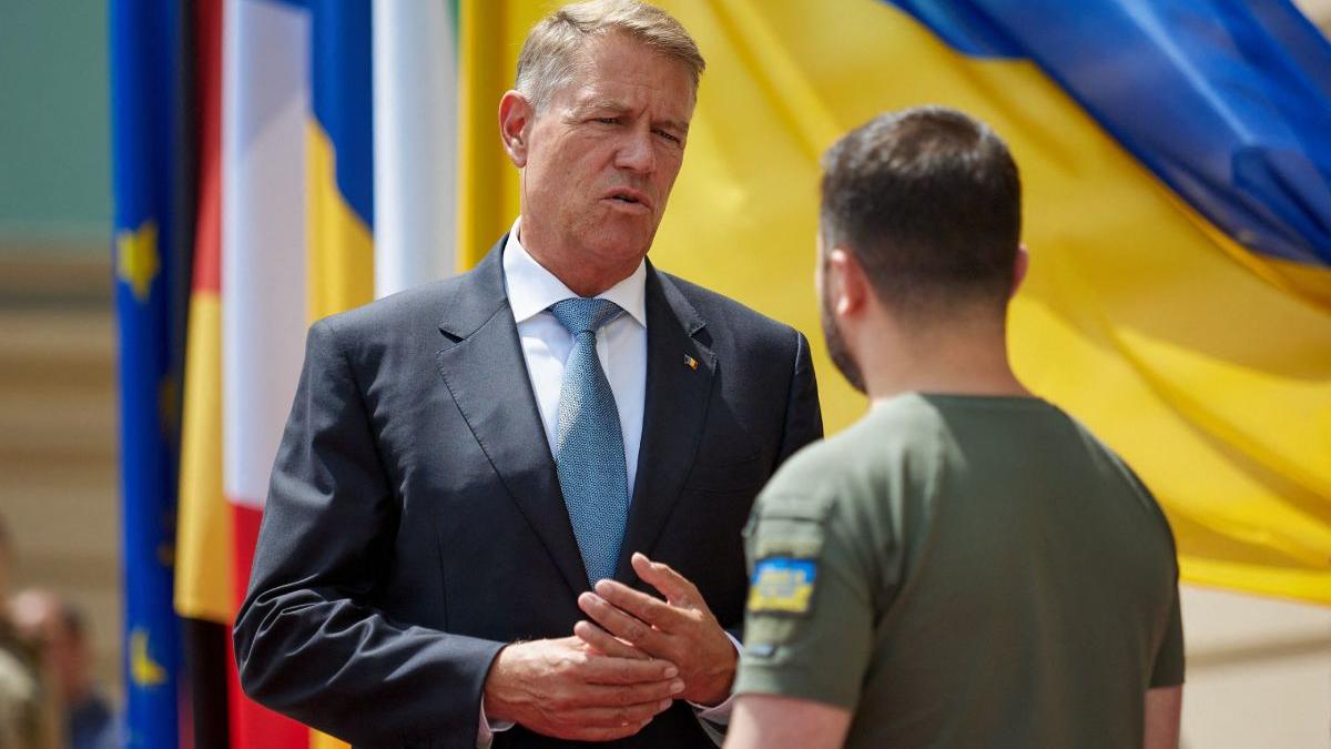 romania sustine aderare ucraina nato presedintele klaus iohannis