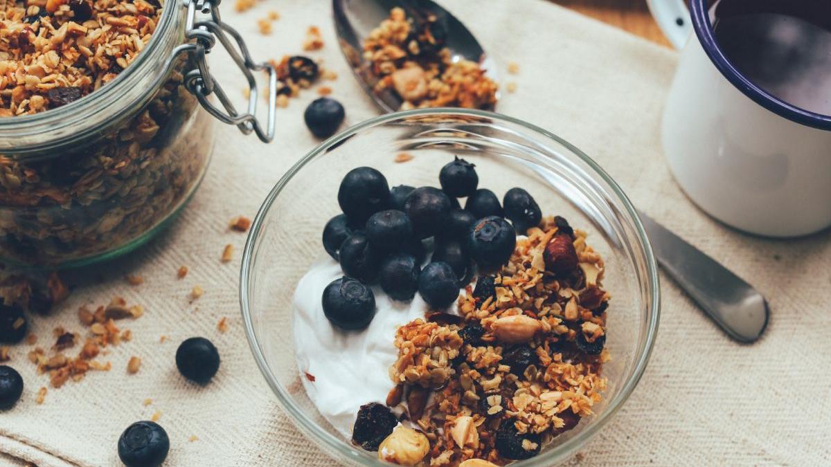 cereale coapte micul dejun granola acasa