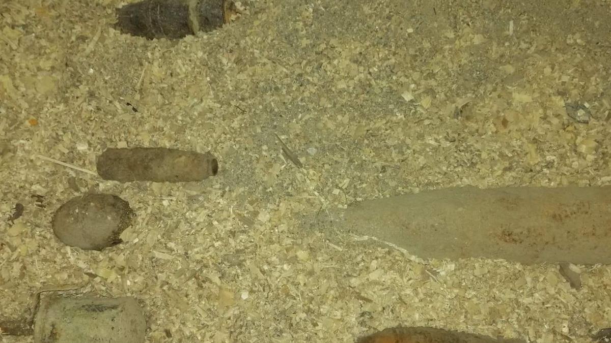 munitie neexplodata detector metale harghita