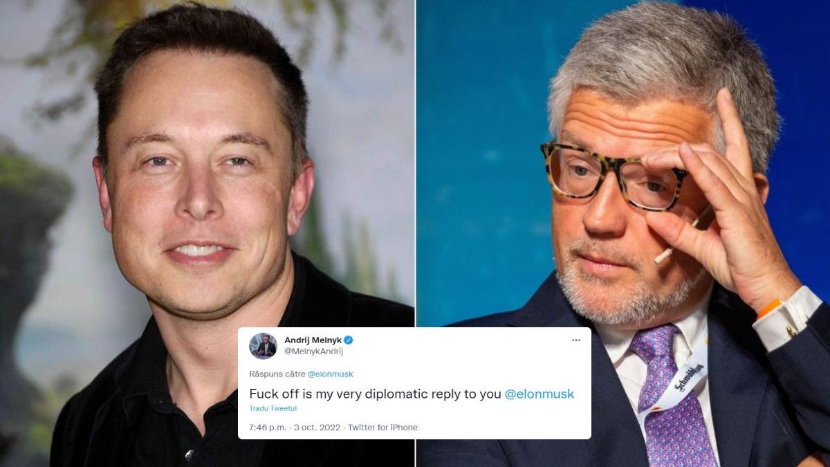 propunere elon musk pace ambasador ucraina germania cel mai diplomatic raspuns