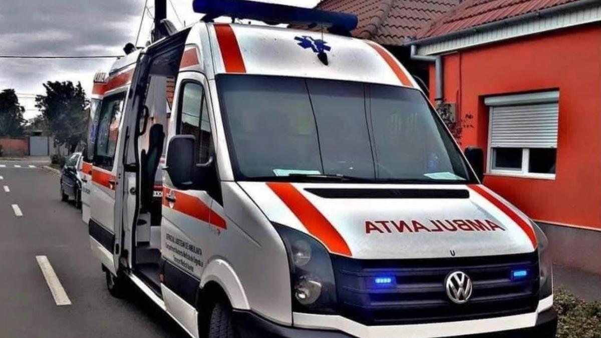 tanar bicicleta omorat ambulanta drum national galati