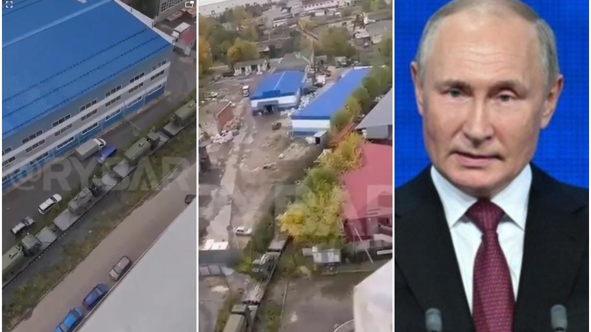 imagini tren rusia razboi ucraina reatie nato