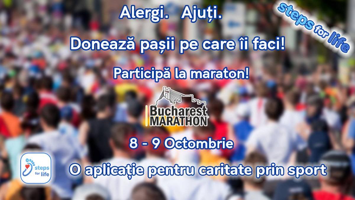 steps for life aplicatia care transforma pasii in ajutor pentru ceilalti