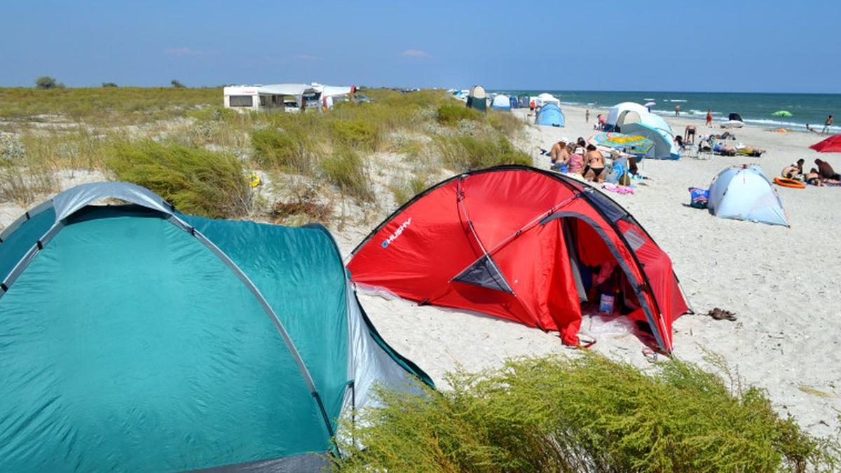 vadu corbu rezervatia delta dunarii amenzi campare