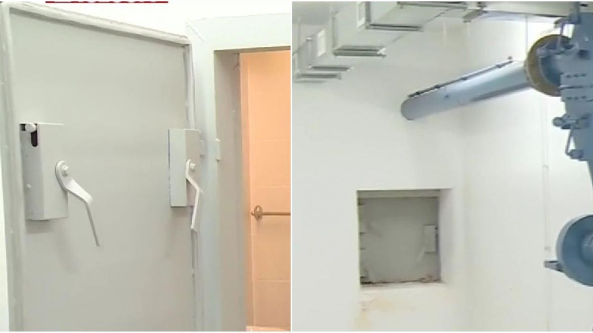 cum arata buncarele antiatomice din romania in interior