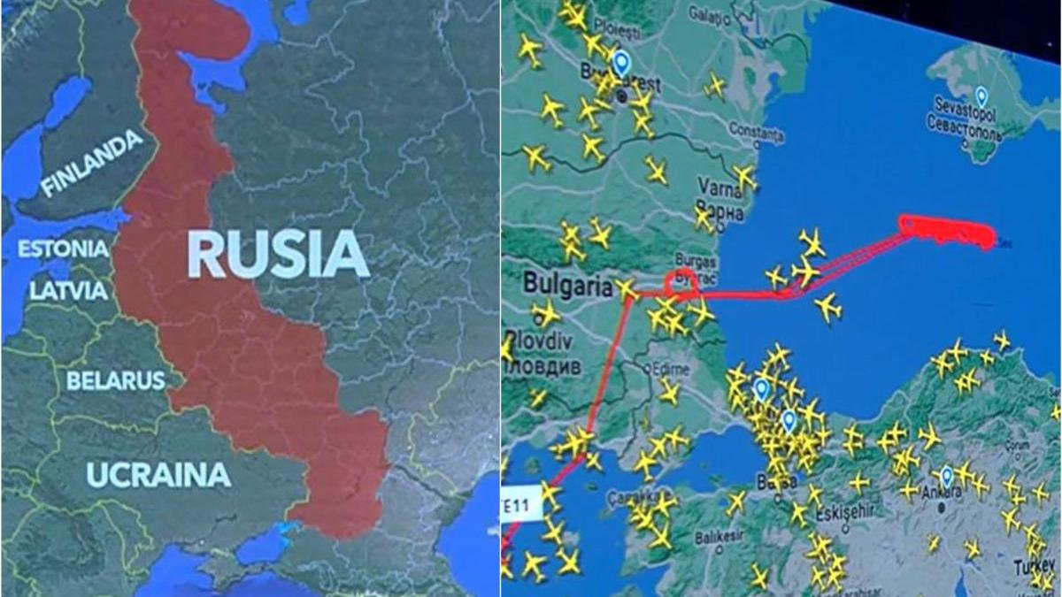 marea neagra survolata drone nato amenintare nucleara ruseasca