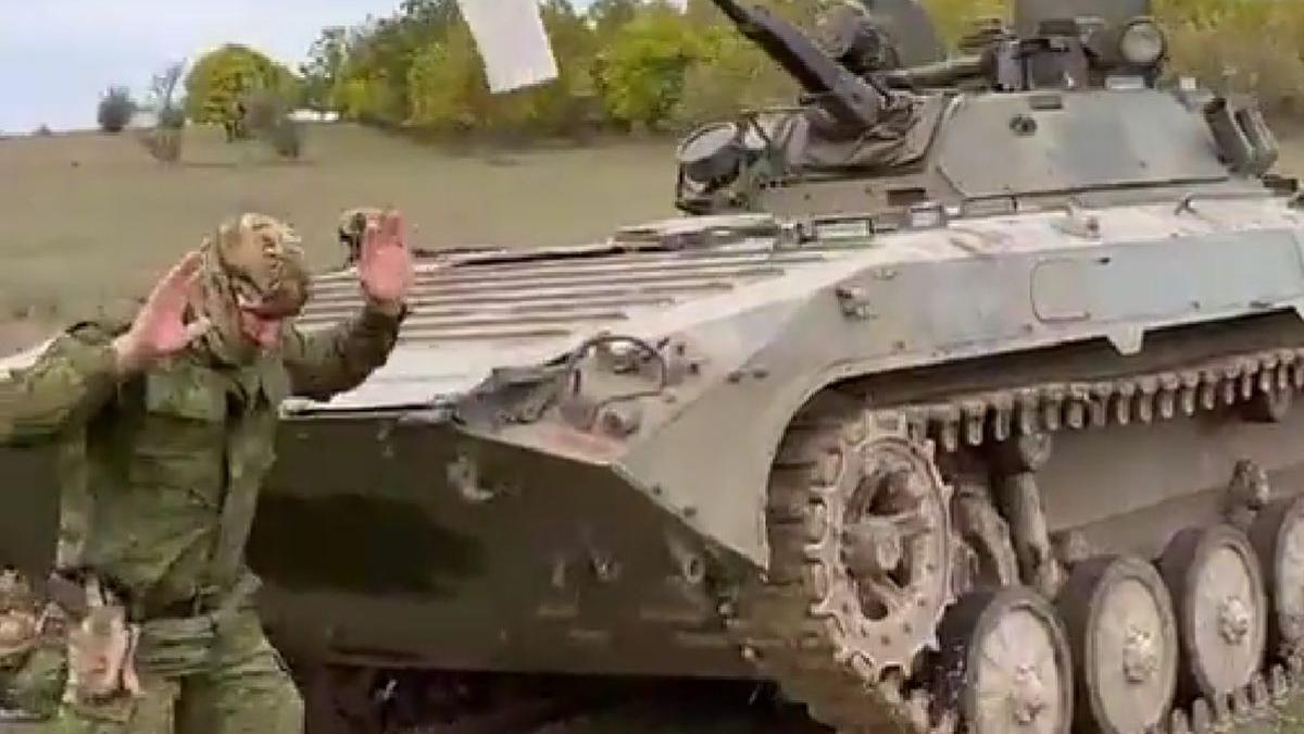 armata moscovei haos tanc rusesc herson recruti abandonati