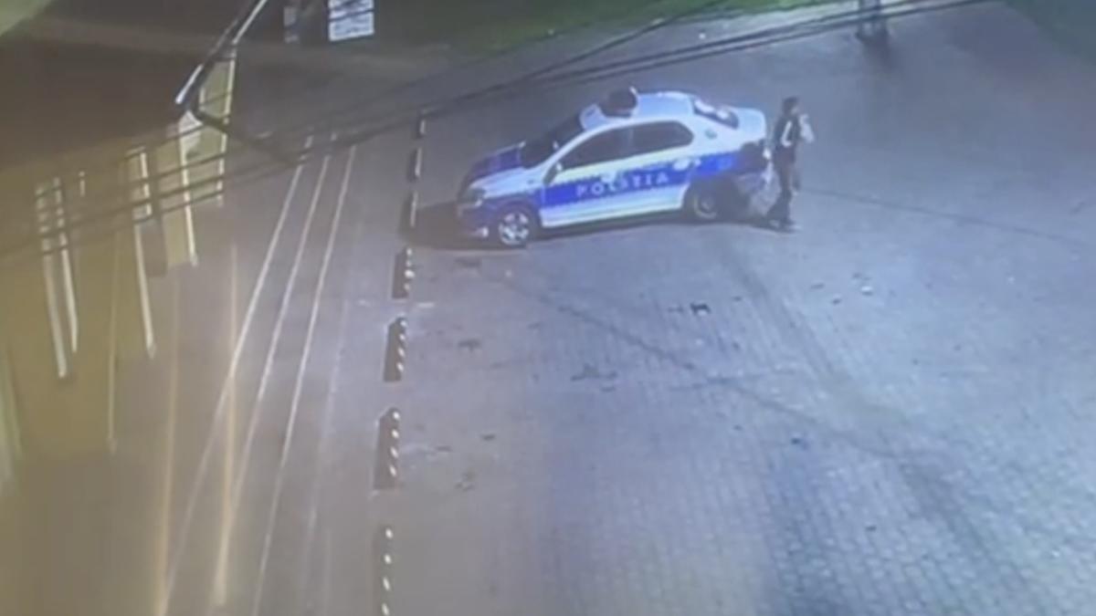 hot indraznet a furat capace roti masina politie