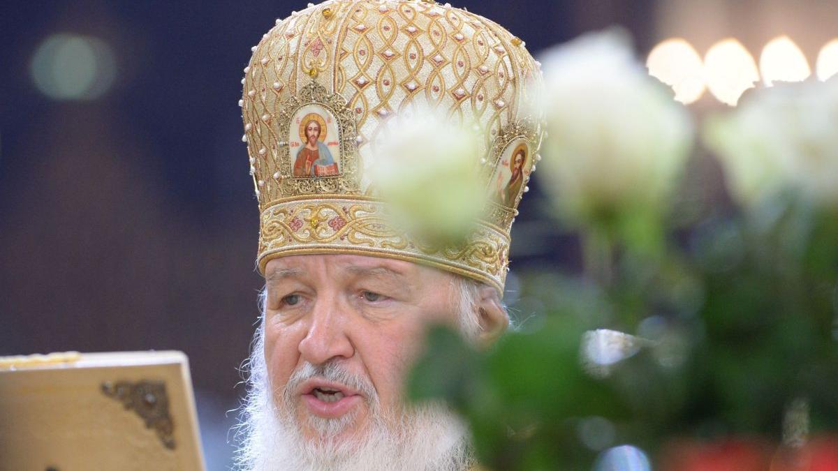 cadou doua zile patriarh kirill aniversare vladimir putin