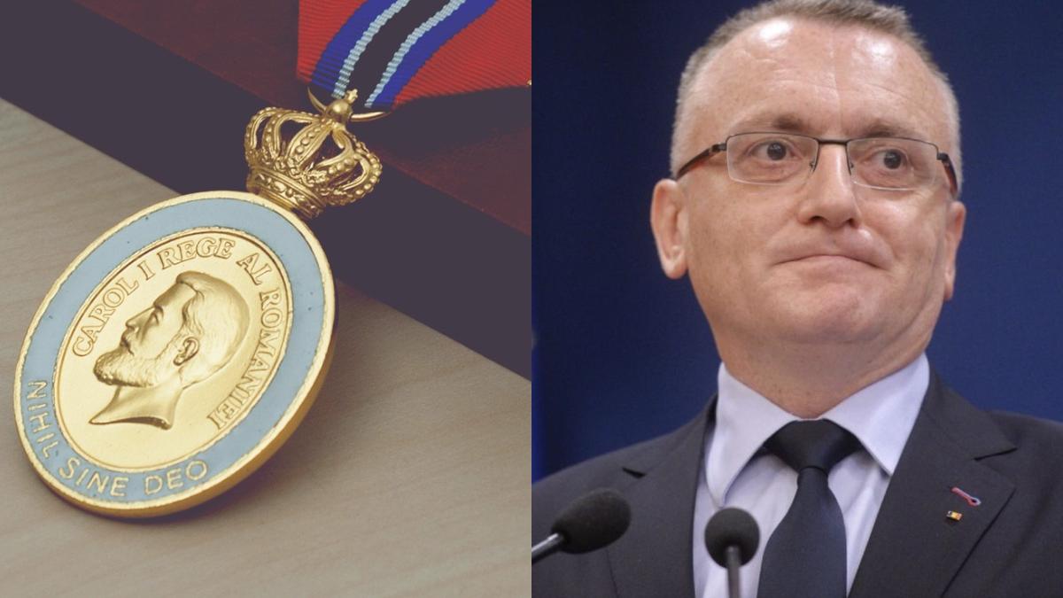 casa regala a romaniei suspendat distinctie nihil sine deo sorin cimpeanu plagiat