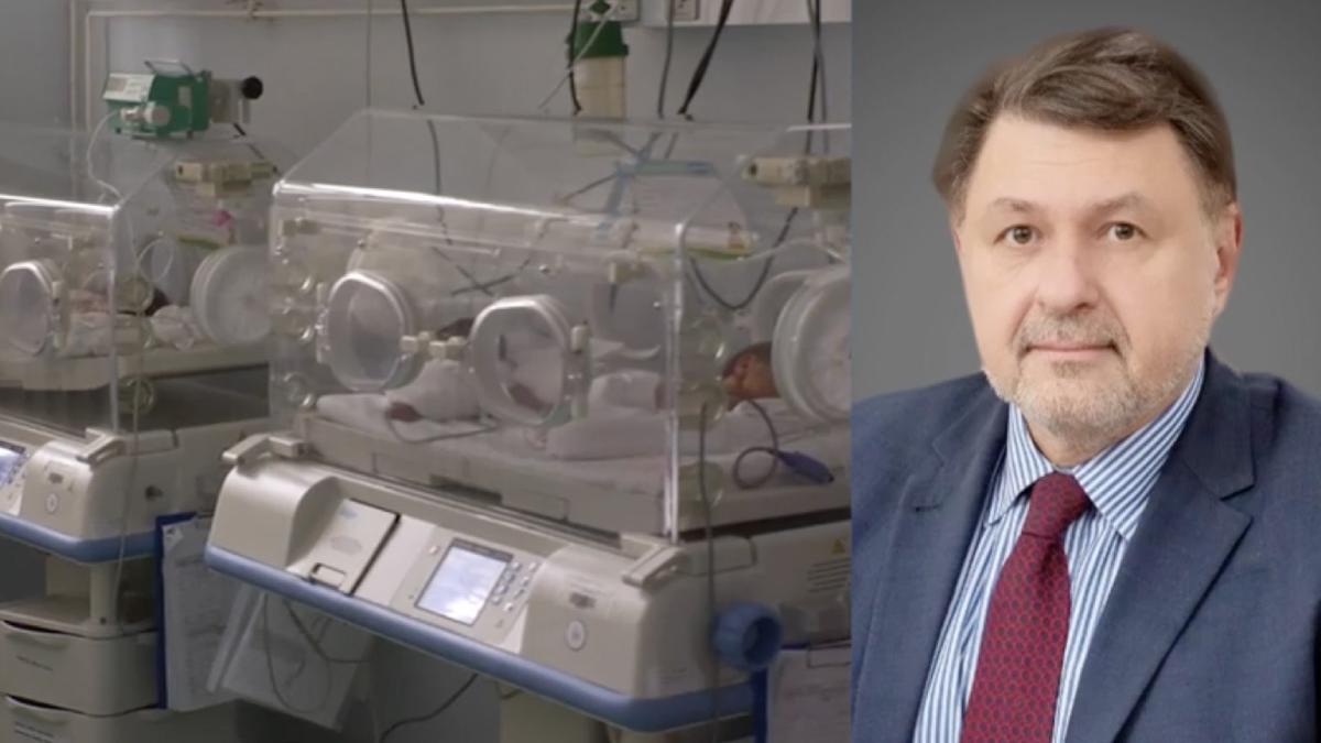 reactie alexandru rafila medic ginecolog arunca nascutii prematur gunoi