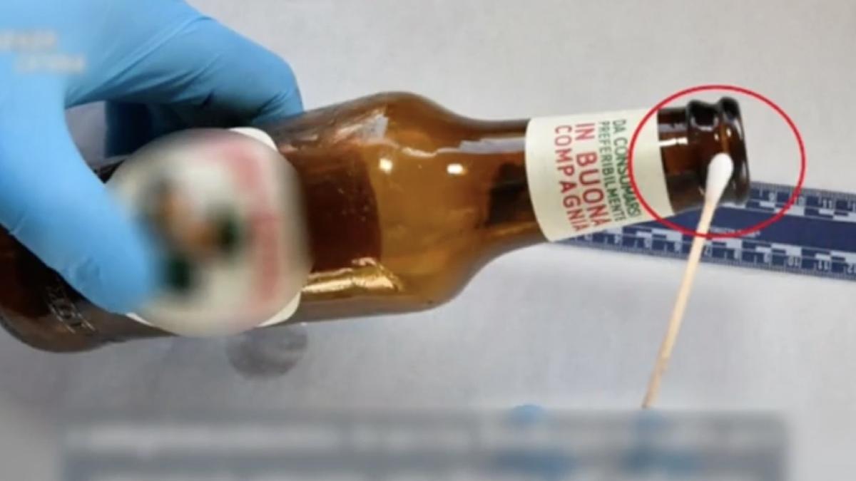 tanar roman italia retinut jad crima adn sticla bere