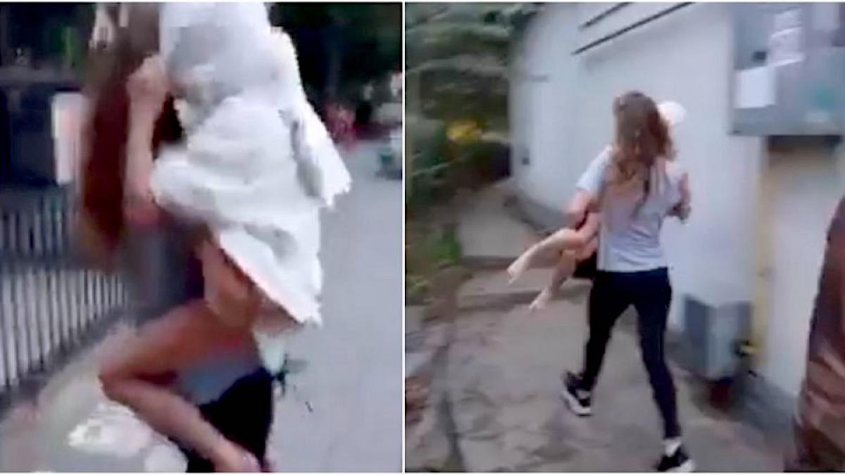 mama diparut copil posedat constanta