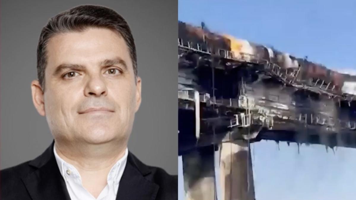 radu tudor distrugere podul lui putin