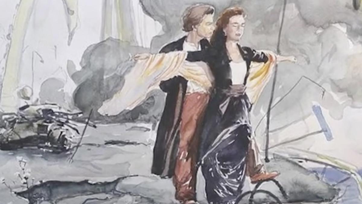 ucraina emite timbre explozie pod crimmea inspirat titanic