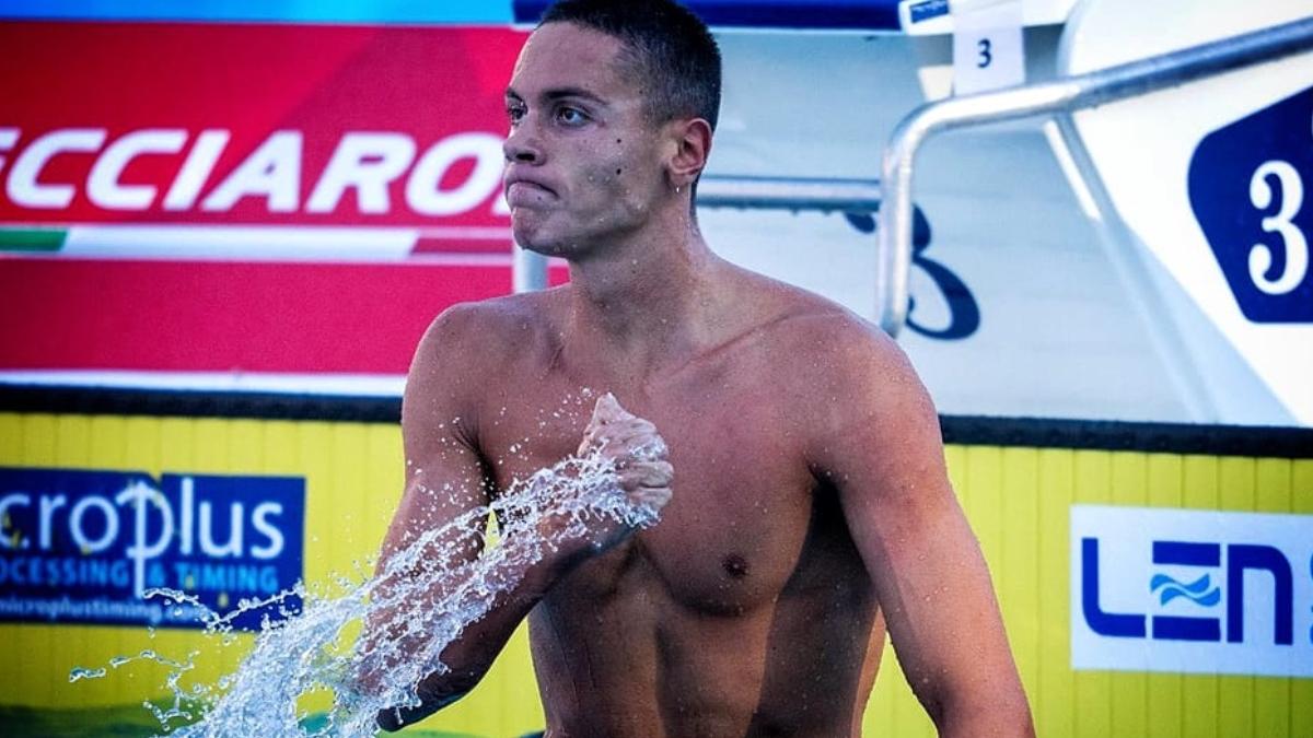 david popovici robert glinta campioni natatie primiti majestatea sa margareta