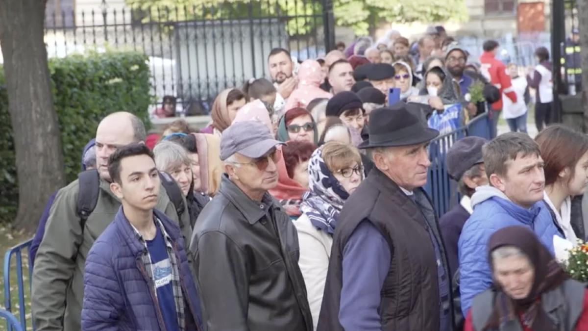 pelerinaj sfanta parascheva 2022 numar record pelerini dupa doi ani pandemie