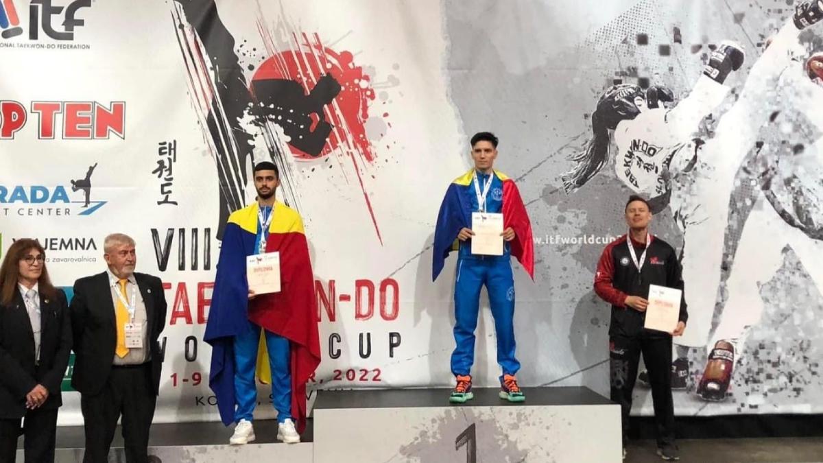 pompieri isu vaslui campioni mondiali taekwon do cupa mondiala slovenia