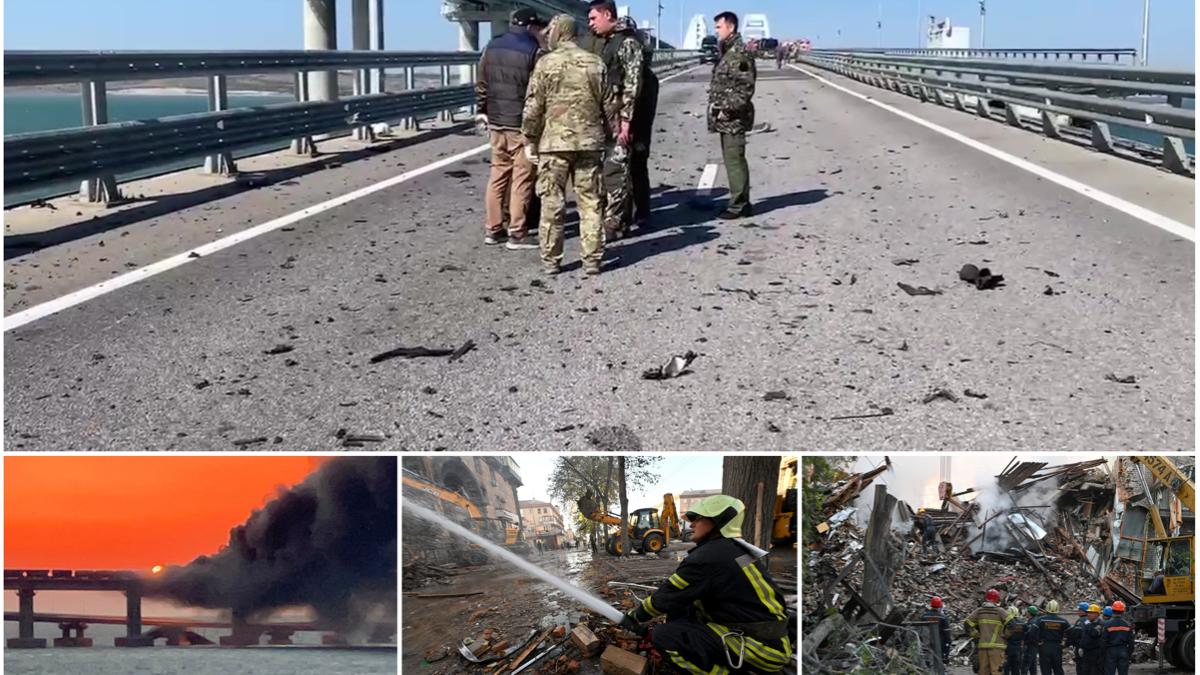 razboi ucraina rusia 9 octombrie 2022