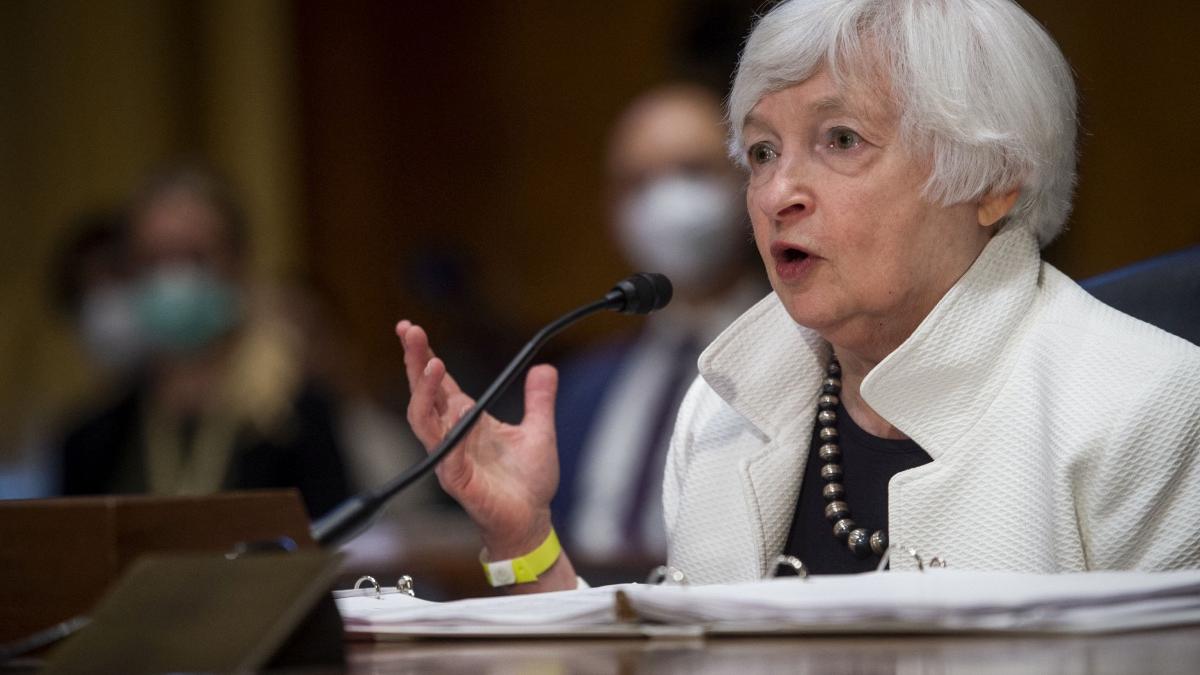secretar general trezorerie janet yellen unda soc economia globala