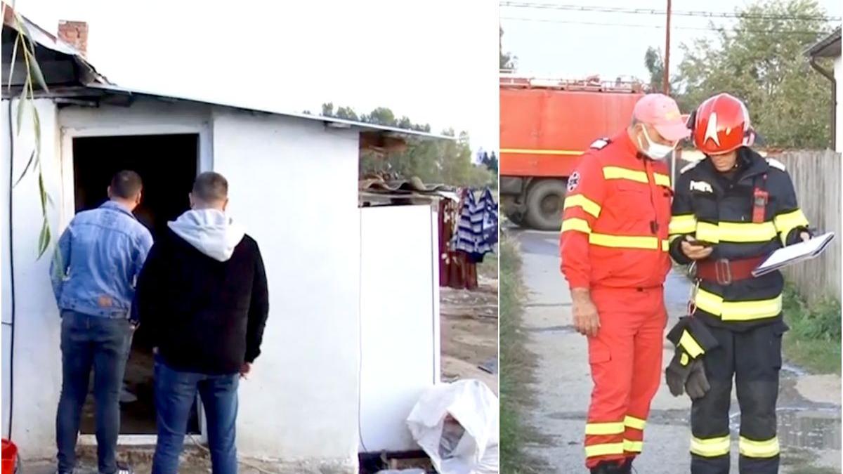 tineri carbonizati casa arges incendiu