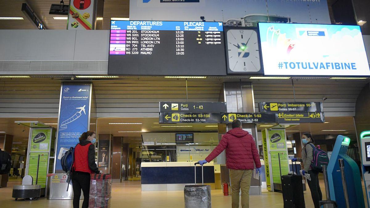 aeroportul otopeni