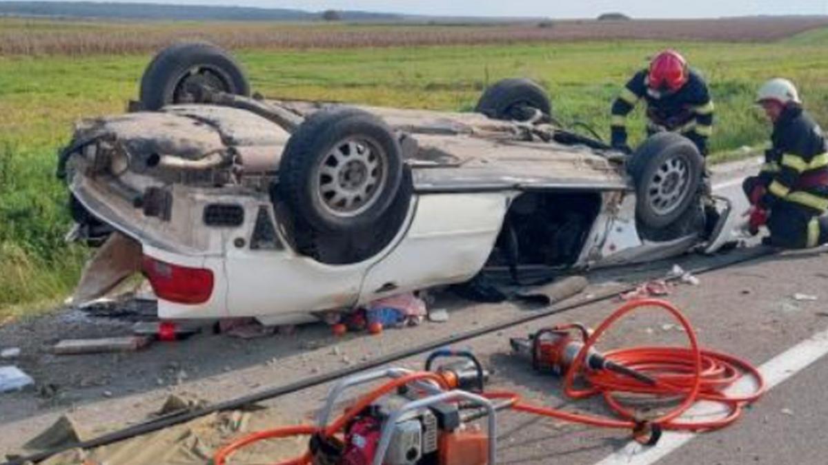 accident bihor oameni morti
