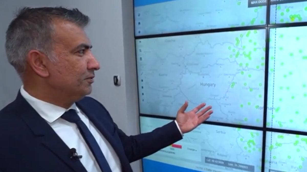 imagini exclusive loc nivel alerta radiatii romania