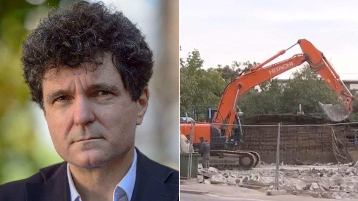 nicusor dan buldozere oameni evacuati bulevardul ghencea bucuresti