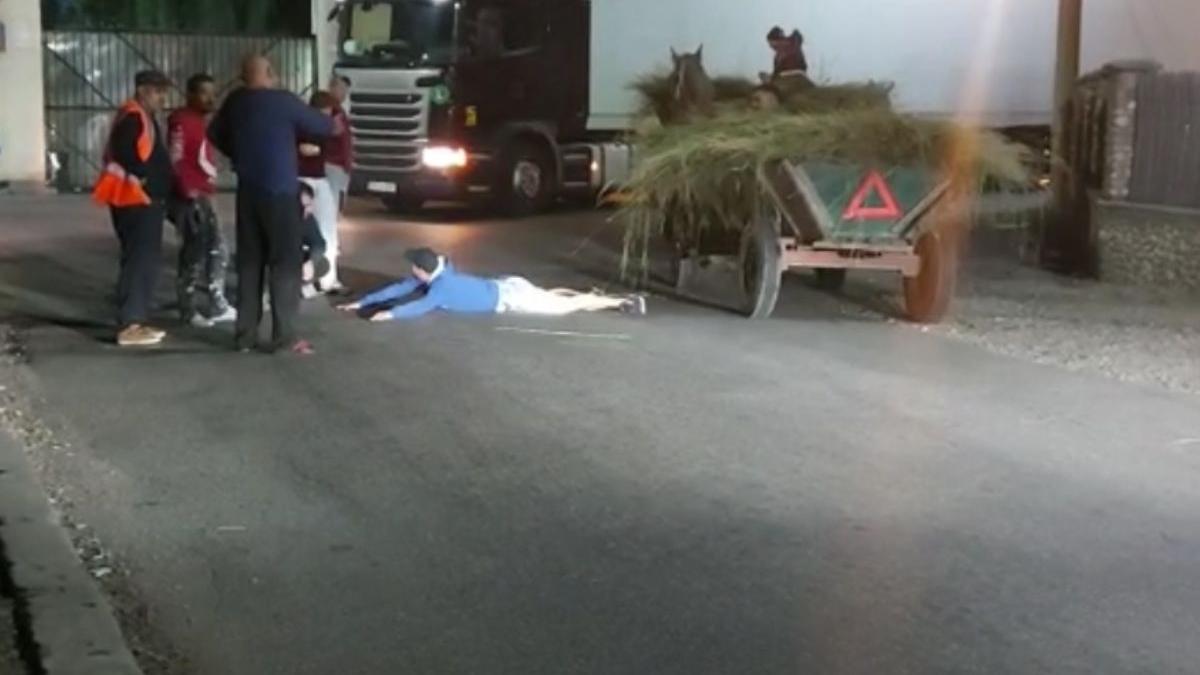 detinut eliberat scos forta penitenciarul gaesti refuzat sa plece inchisoare