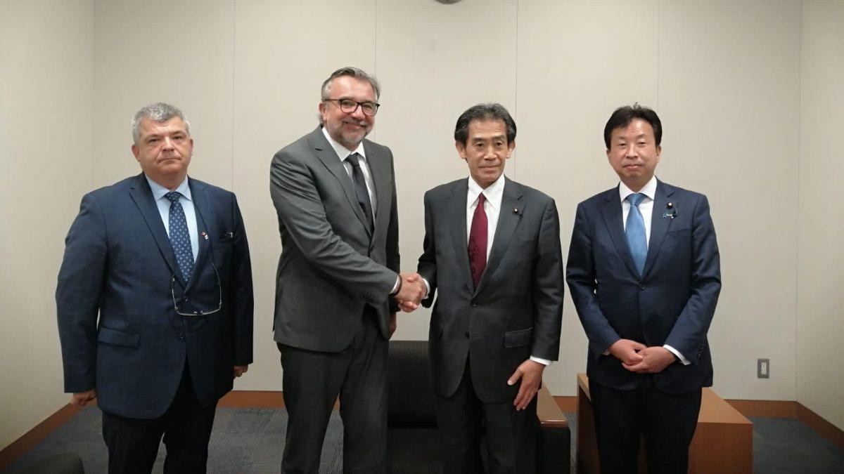 lucian romascanu vizita importanta japonia