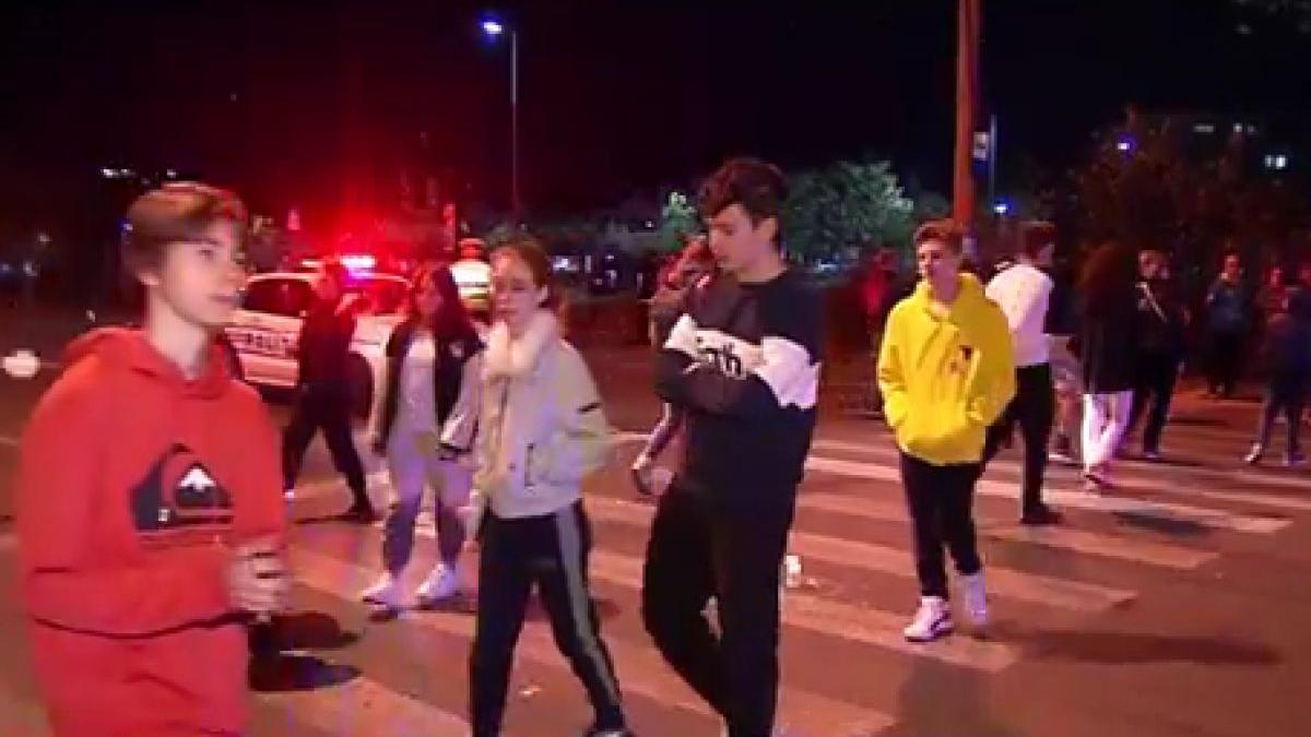 protest accident tanar 19 ani mort trecere pietoni soseaua antiaeriana