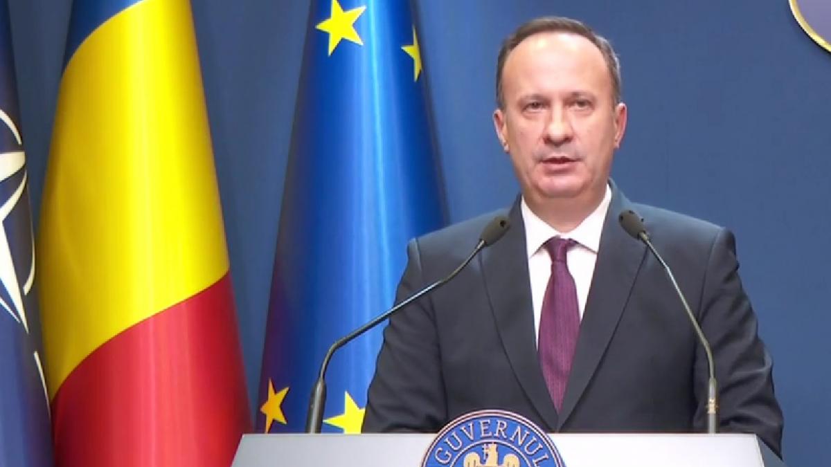 adrian caciu ministrul finantelor intrare romania schengen