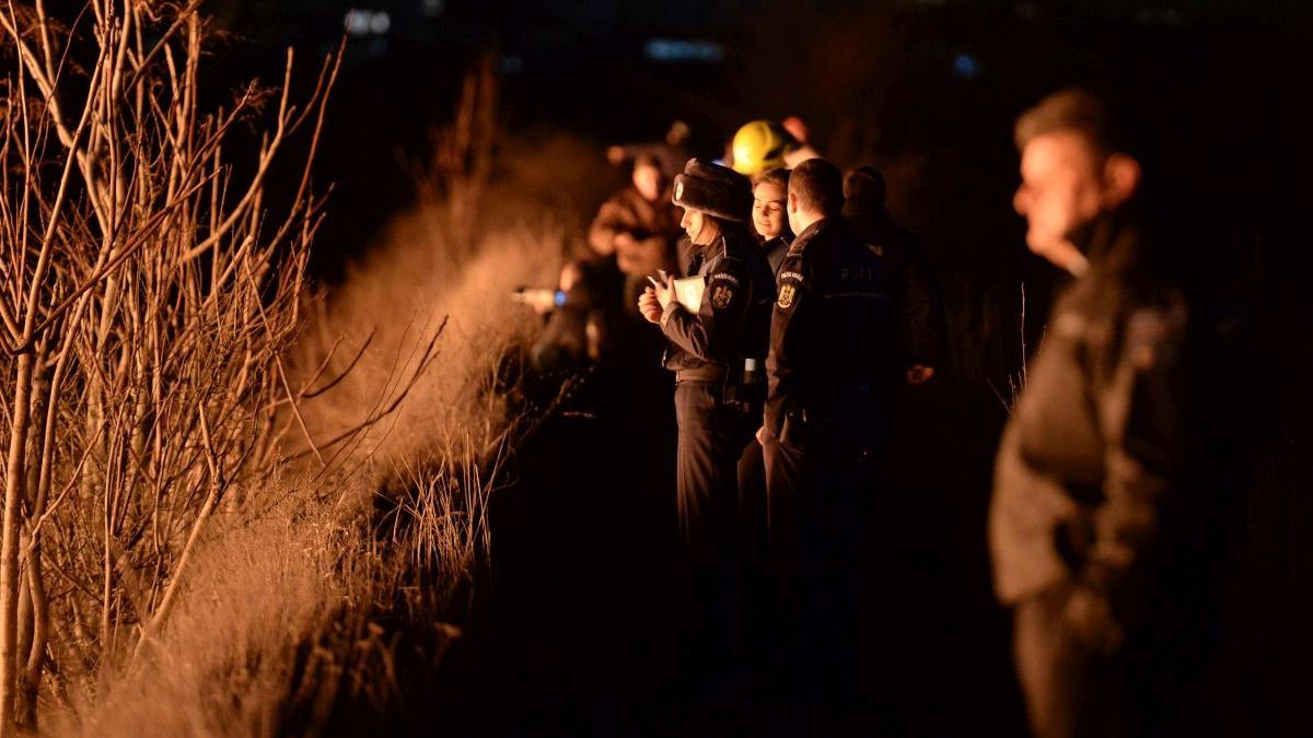 cadavru femeie camp popesti leordeni